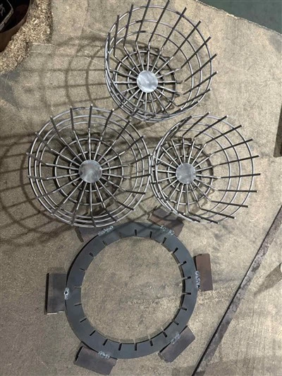 アクセサリー収納ケージ